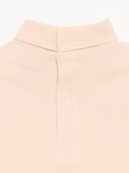 Camisola interior com laço animado - Kiabi Camisola interior com laço animado - Kiabi