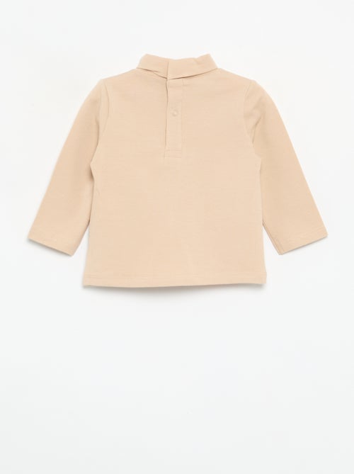 Camisola interior com laço animado - Kiabi