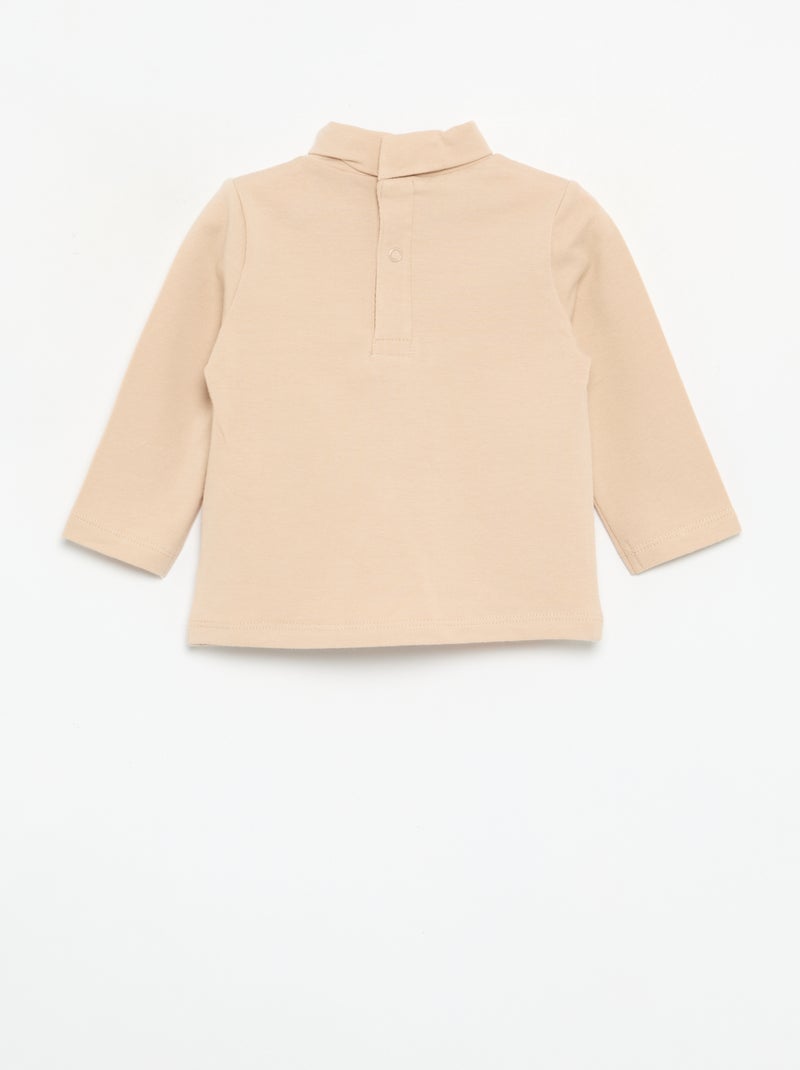 Camisola interior com laço animado Rosa - Kiabi