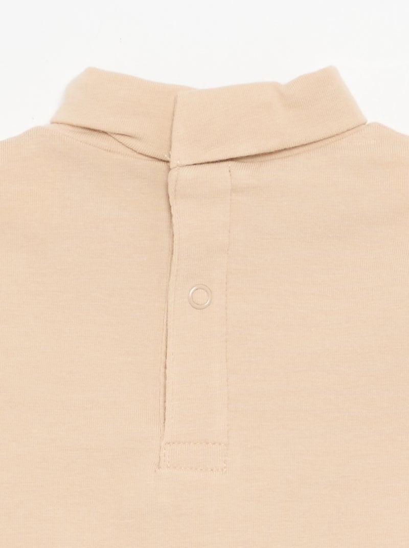 Camisola interior com laço animado Rosa - Kiabi