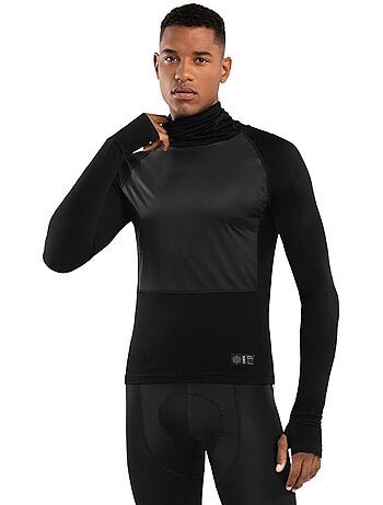 Camisola interior corta-vento para homem