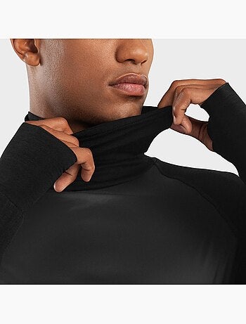 Camisola interior corta-vento para homem