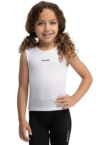 Camisola interior de ciclismo para rapariga