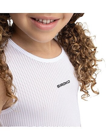Camisola interior de ciclismo para rapariga