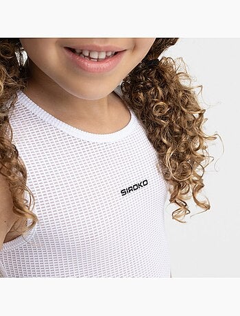 Camisola interior de ciclismo para rapariga
