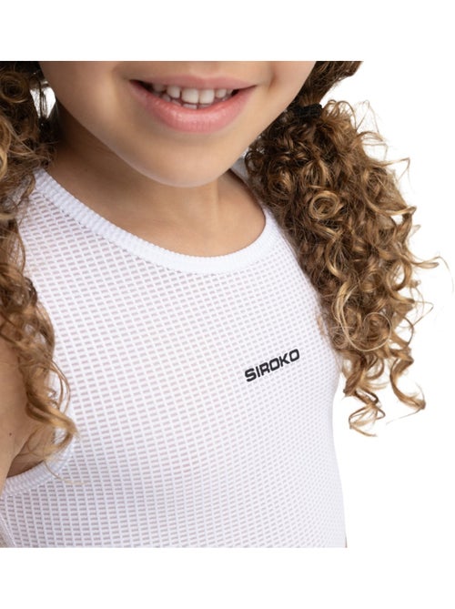 Camisola interior de ciclismo para rapariga - Kiabi