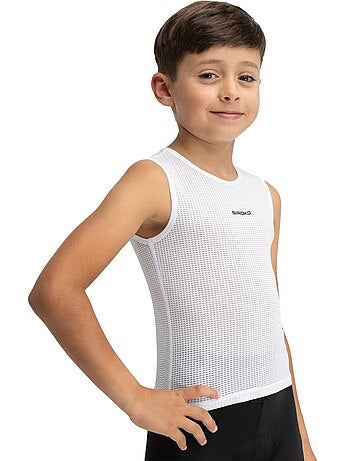 Camisola interior de ciclismo para rapaz