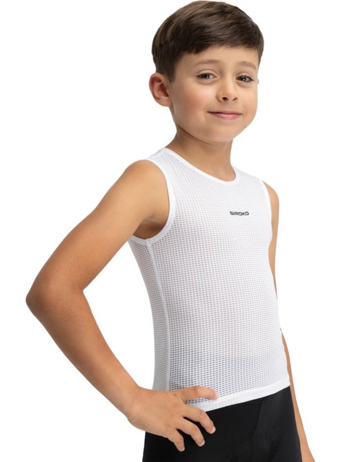 Camisola interior de ciclismo para rapaz - Kiabi
