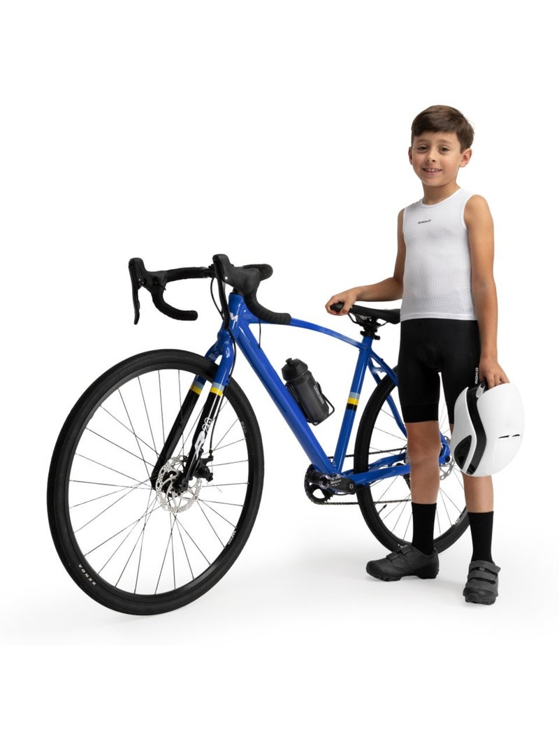 Camisola interior de ciclismo para rapaz Branco - Kiabi