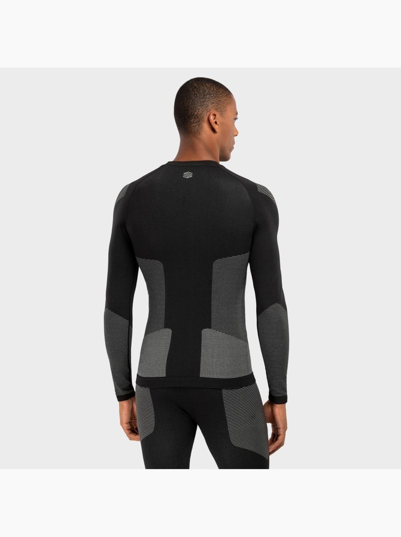 Camisola interior de compressão homem Preto - Kiabi