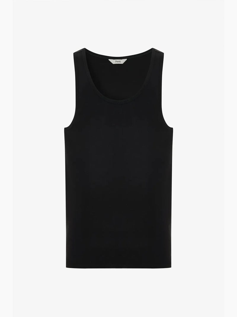 Camisola interior de homem penti Preto - Kiabi