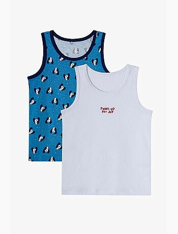 Camisola interior de menino paws for joy penti