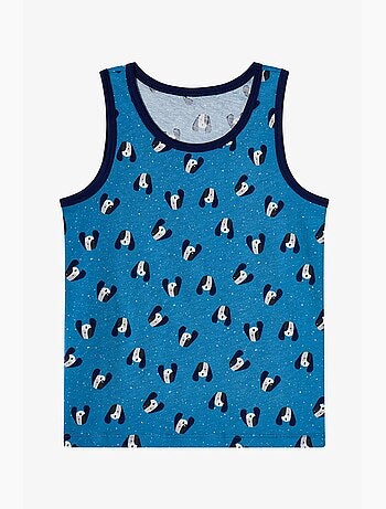 Camisola interior de menino paws for joy penti