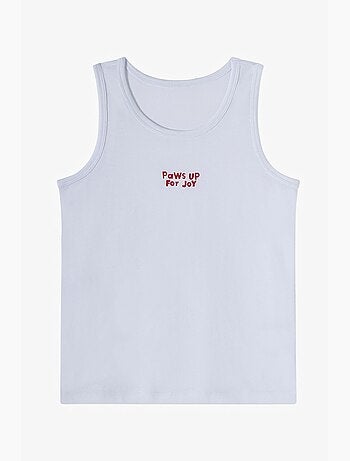 Camisola interior de menino paws for joy penti