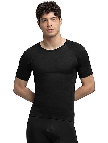 Camisola interior lã ciclismo homem