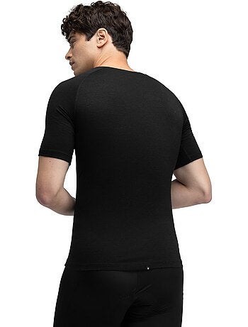 Camisola interior lã ciclismo homem