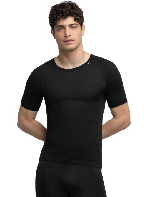 Camisola interior lã ciclismo homem - Kiabi