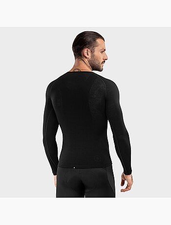 Camisola interior lã ciclismo homem
