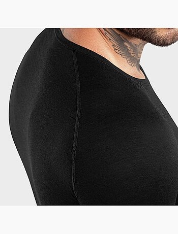 Camisola interior lã ciclismo homem