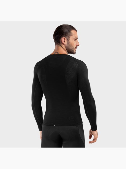 Camisola interior lã ciclismo homem - Kiabi