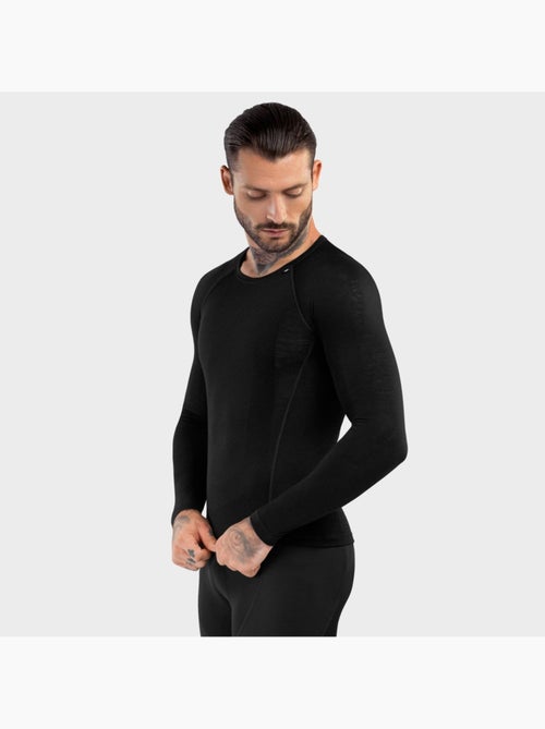 Camisola interior lã ciclismo homem - Kiabi