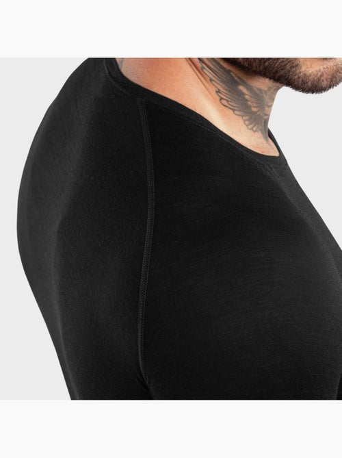 Camisola interior lã ciclismo homem - Kiabi