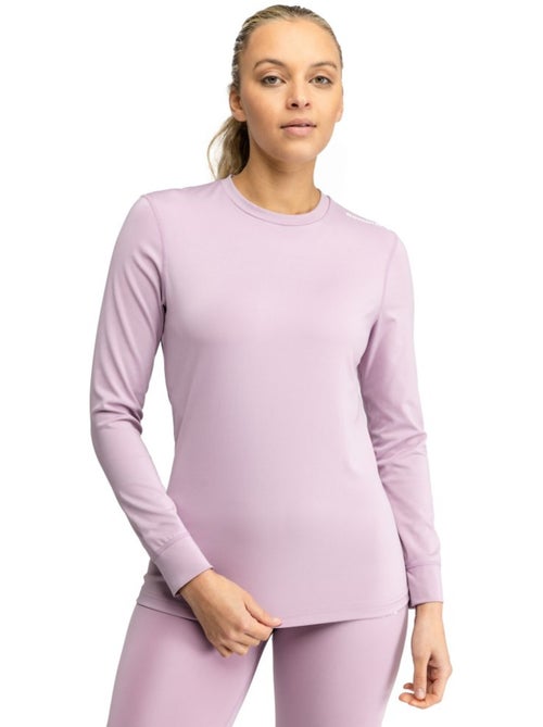 Camisola interior térmica de caminhada para mulher - Kiabi