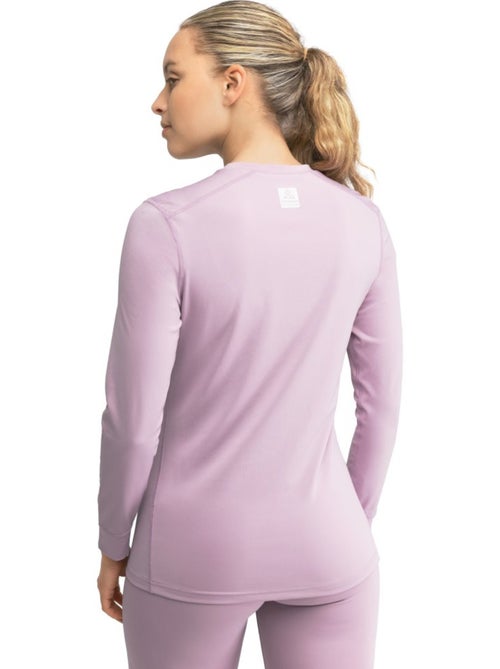 Camisola interior térmica de caminhada para mulher - Kiabi