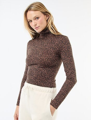 Camisola interior térmica efeito segunda pele