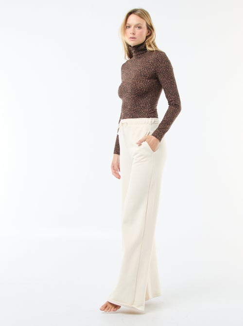 Camisola interior térmica efeito segunda pele - Kiabi