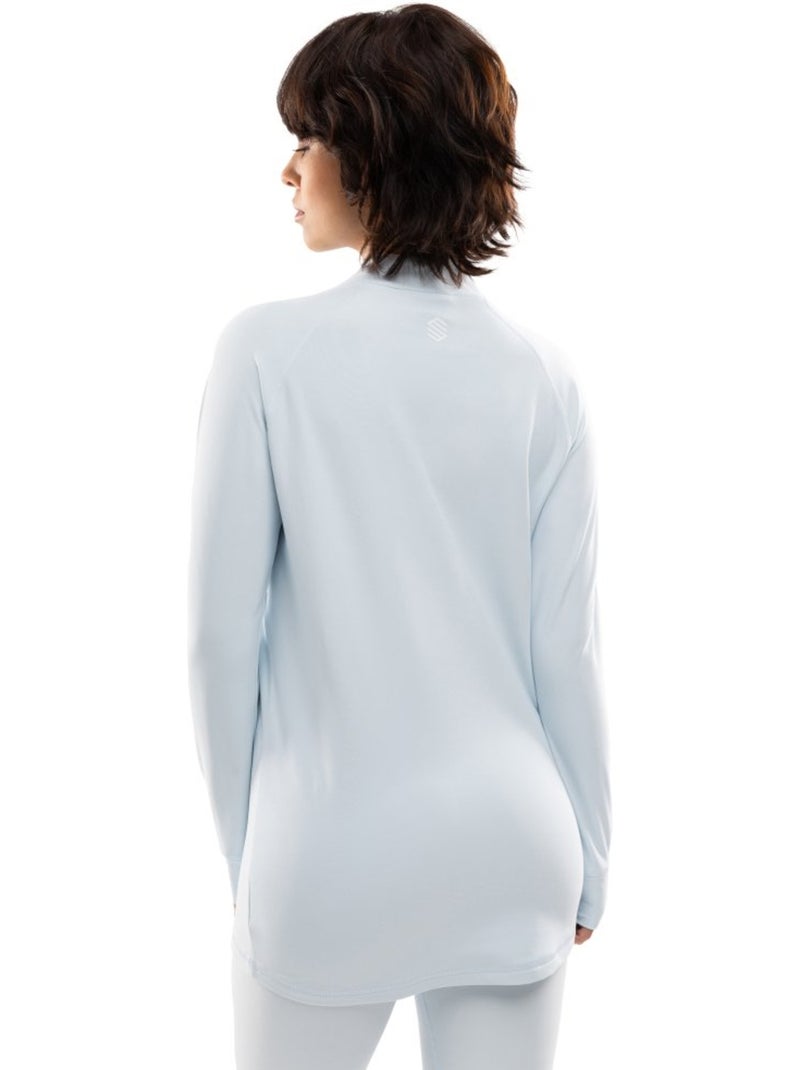 Camisola interior térmica mulher Azul - Kiabi