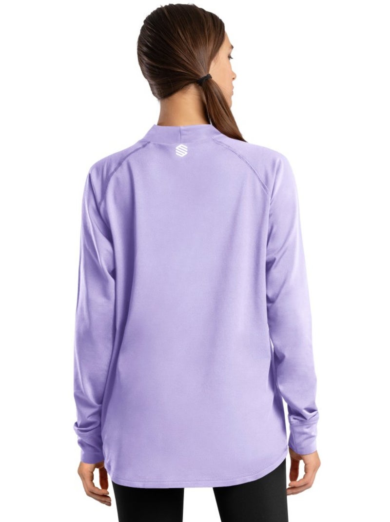 Camisola interior térmica mulher Lavanda - Kiabi
