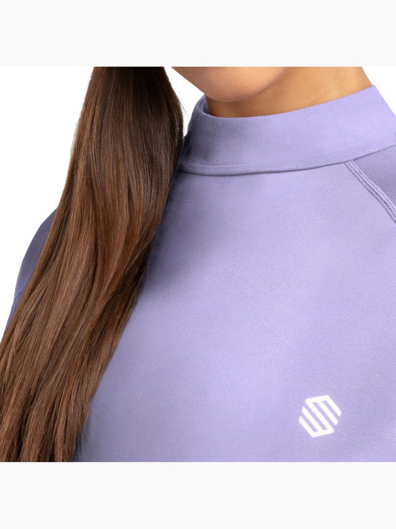 Camisola interior térmica mulher Lavanda - Kiabi