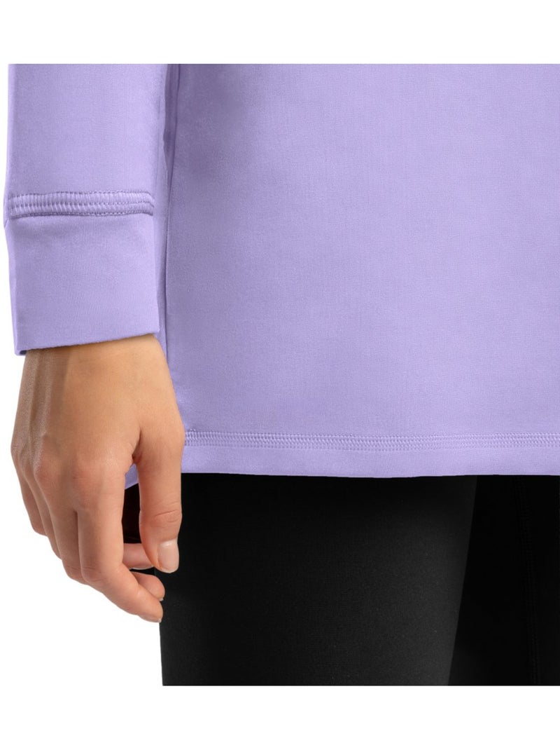 Camisola interior térmica mulher Lavanda - Kiabi