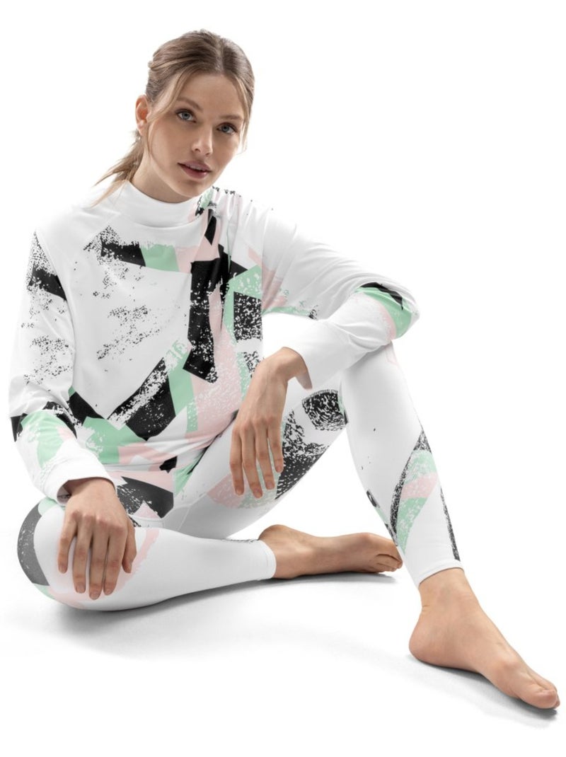 Camisola interior térmica mulher Multicolorido - Kiabi
