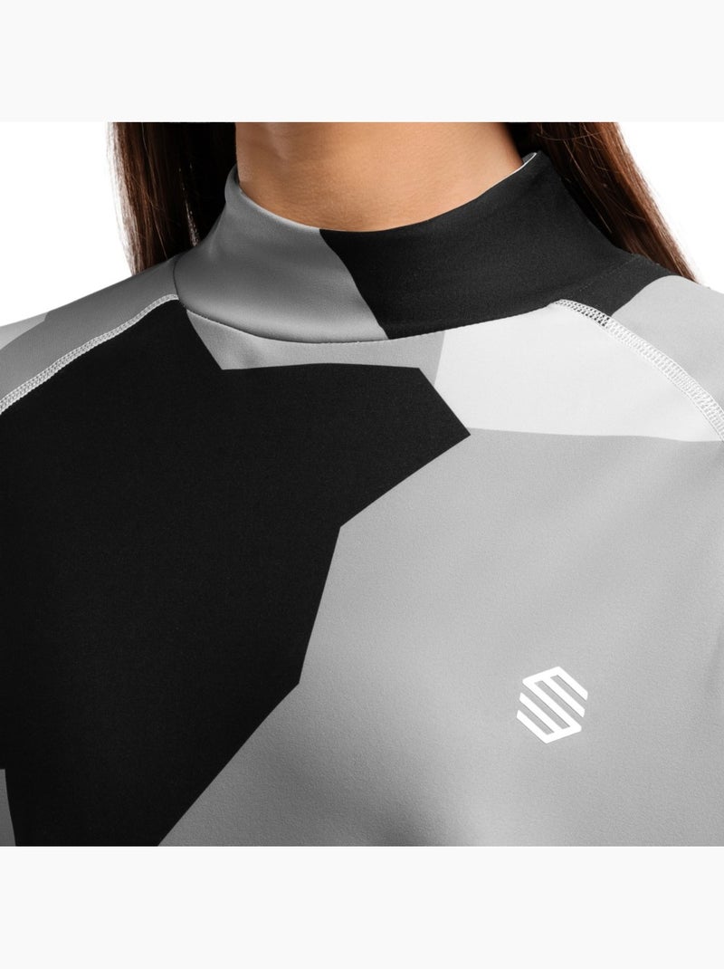 Camisola interior térmica mulher Preto - Kiabi