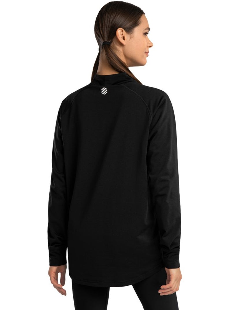 Camisola interior térmica mulher Preto - Kiabi