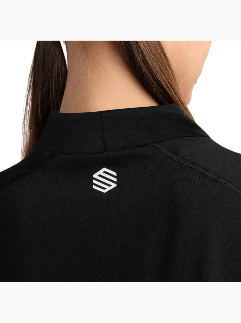 Camisola interior térmica mulher Preto - Kiabi