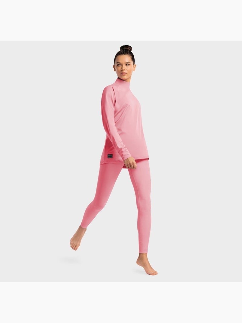 Camisola interior térmica mulher Rosa - Kiabi