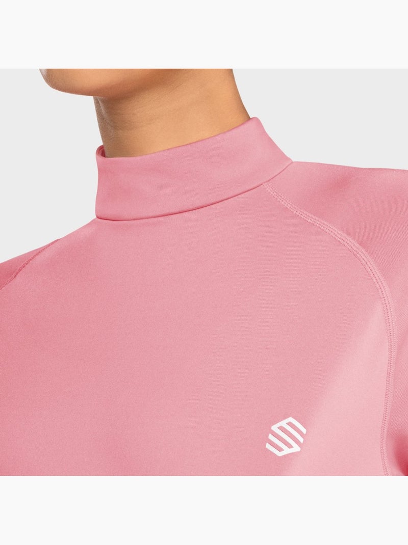 Camisola interior térmica mulher Rosa - Kiabi