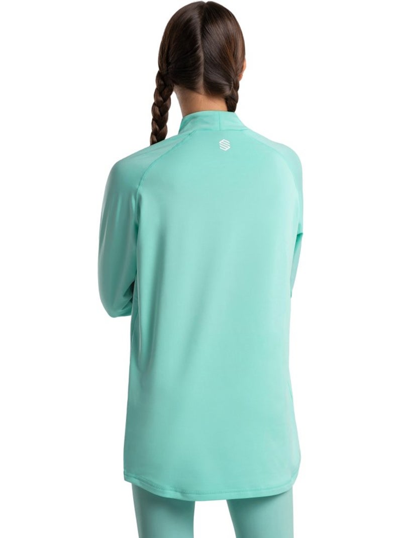 Camisola interior térmica mulher Turquesa - Kiabi