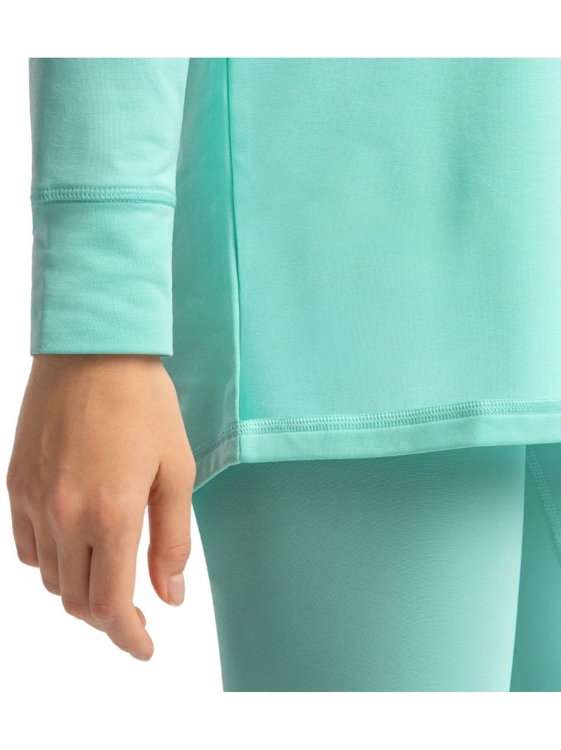 Camisola interior térmica mulher Turquesa - Kiabi