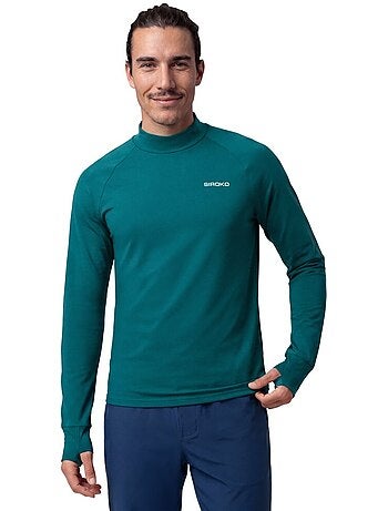 Camisola interior trail running manga comprida homem