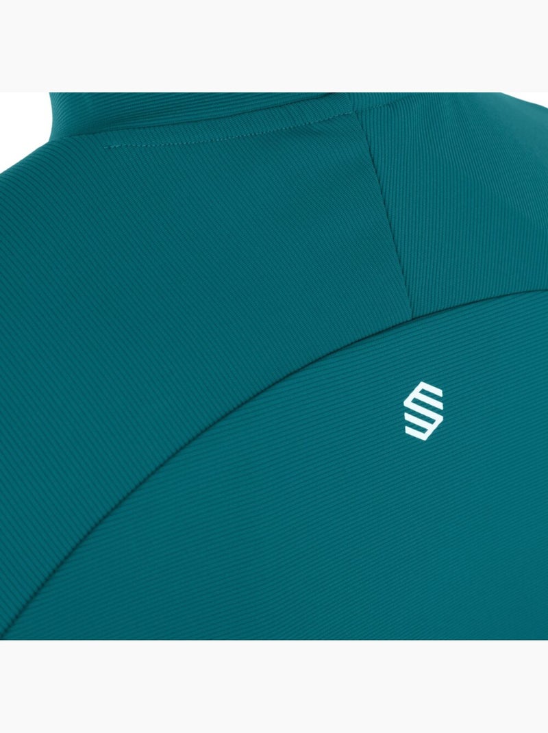 Camisola interior trail running manga comprida homem Azul - Kiabi