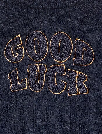 Camisola jacquard às riscas