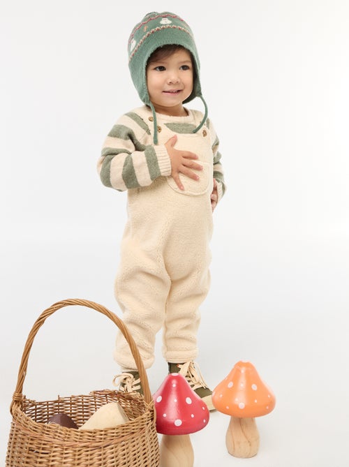 Camisola jacquard às riscas - Kiabi