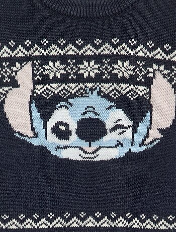 Camisola jacquard \'Disney\' \'Stitch\'