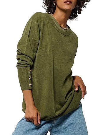 Camisola Kaki Kaporal MARKA para Mulher