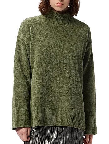 Camisola kaki teddy smith lou para mulher