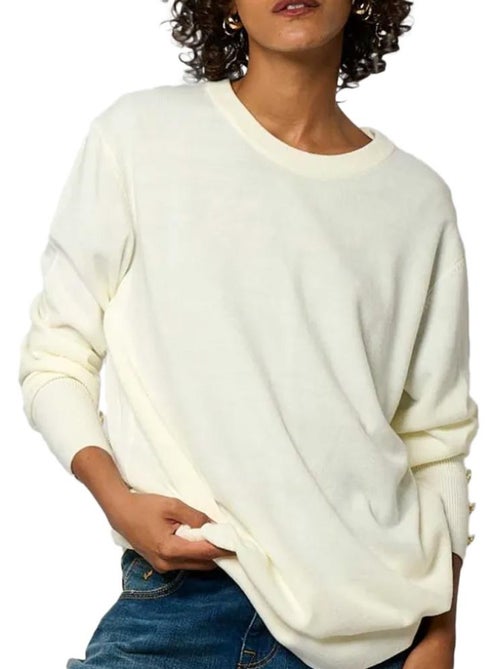 Camisola Kaporal MARKA Cru para Mulher - Kiabi